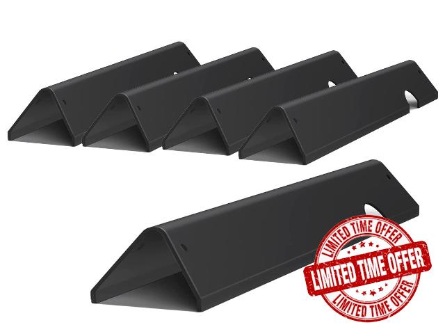 SUNRRA 17-Inch Heavier Flavorizer Bars Replacement for Weber Genesis II E-310 E-315 S-335