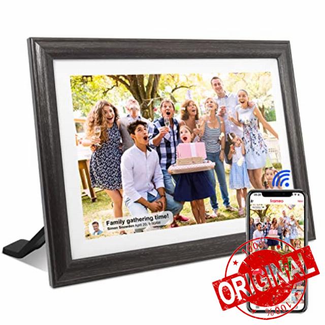 FRAMEO 10.1 Inch 32GB WiFi Digital Picture Frame by KozyOne