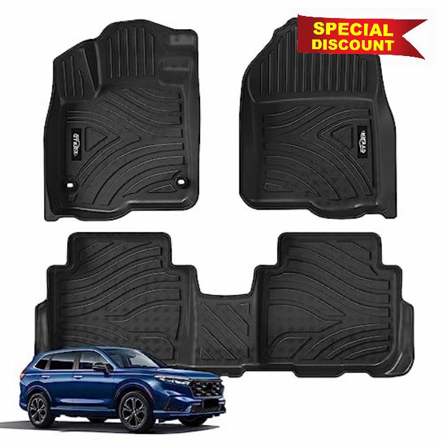 GTERA Floor Mats Fits for Honda CR-V 2023 (Include Hybrid)