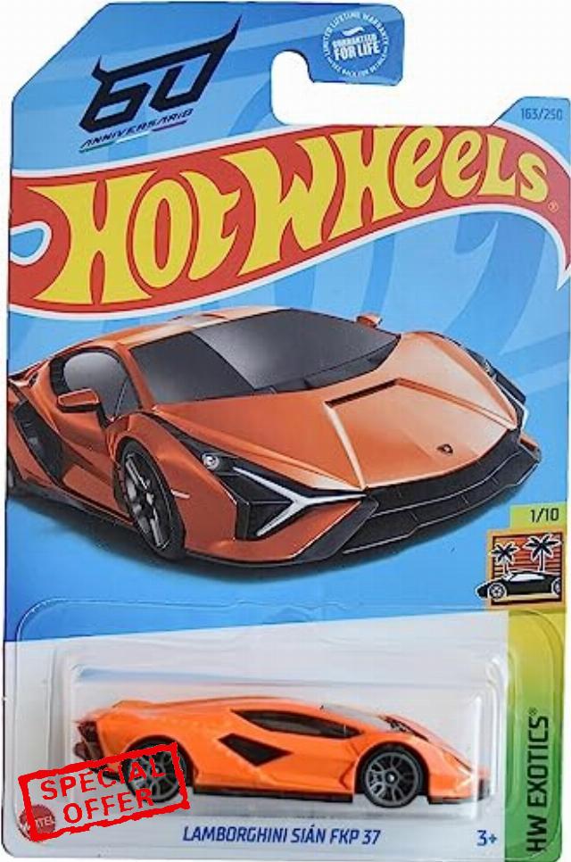 Hot Wheels Lamborghini Sian FKP 37