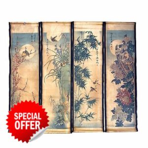 Wall Scroll Hanging Painting Decor