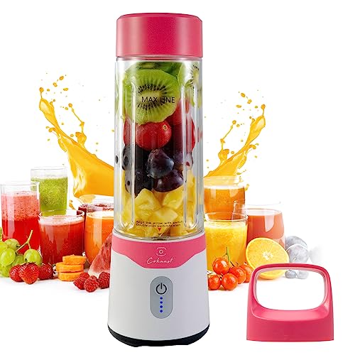 Type-C Rechargeable Blender for Smoothies and Shakes