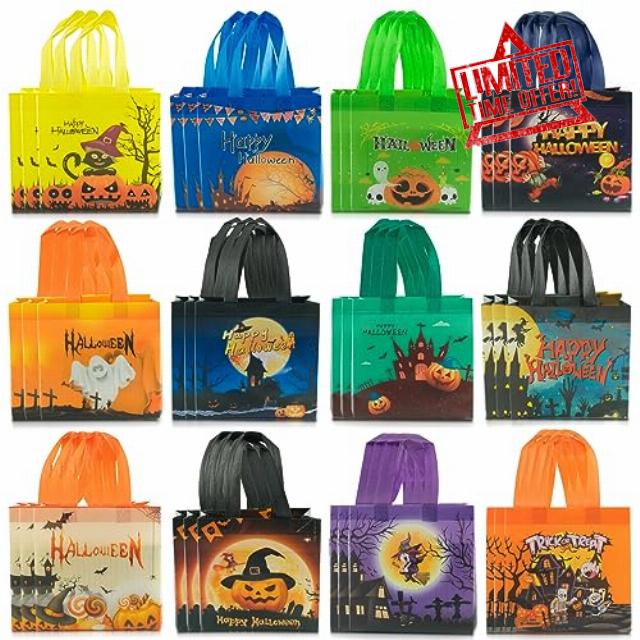 36 Pcs Halloween Trick or Treat Bags