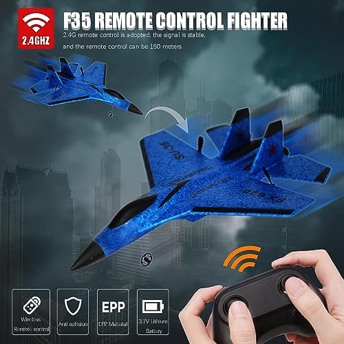 2CH Remote Control Airplane