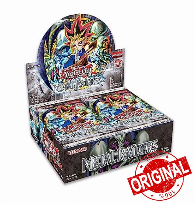 Yu-Gi-Oh! TCG: Metal Raiders Booster Box (25th Anniversary Edition)