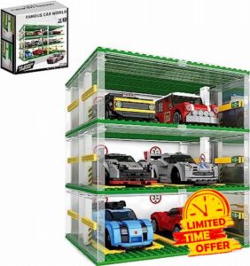 Parking Garage for Lego Speed Champions Race Car
