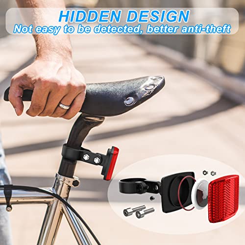 Hidden Bike GPS Tracker Case for Apple Airtag