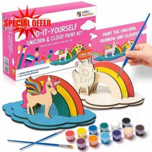 Unicorn and Cloud Art Craft Kit