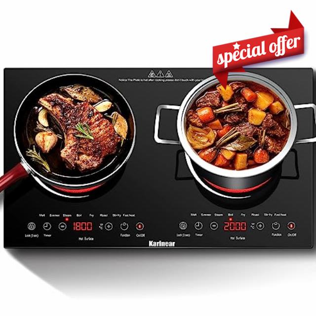 Karinear Double Ceramic Hob