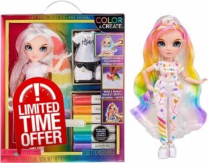 Rainbow High Colour & Create Fashion DIY Doll - Blue Eyes