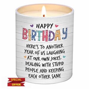 Birthday Gifts for Women Friendship - Best Friend Gifts for Women - Womens Birthday Gifts for Friend