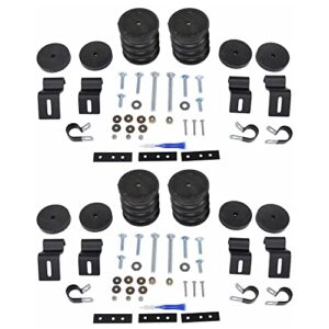 Spring-Over Axle Configuration | 1000 lb Capacity at 50% Compression | 4-Pack