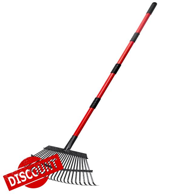 KAIJATO Leaf Rake 25 Tines