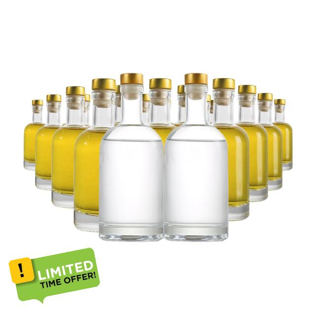 Danmu 20 Pack Glass Bottles