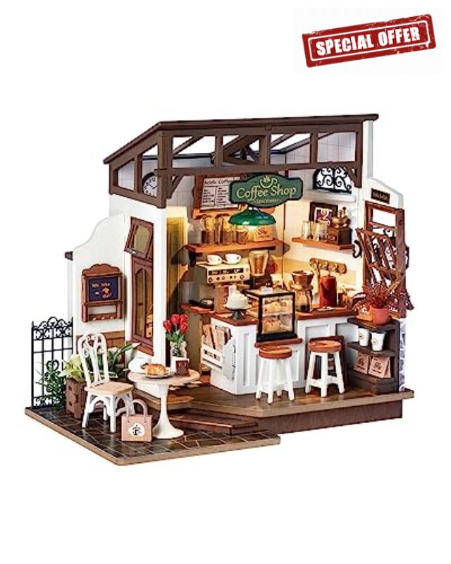 RoWood Miniature House Kit - DG162