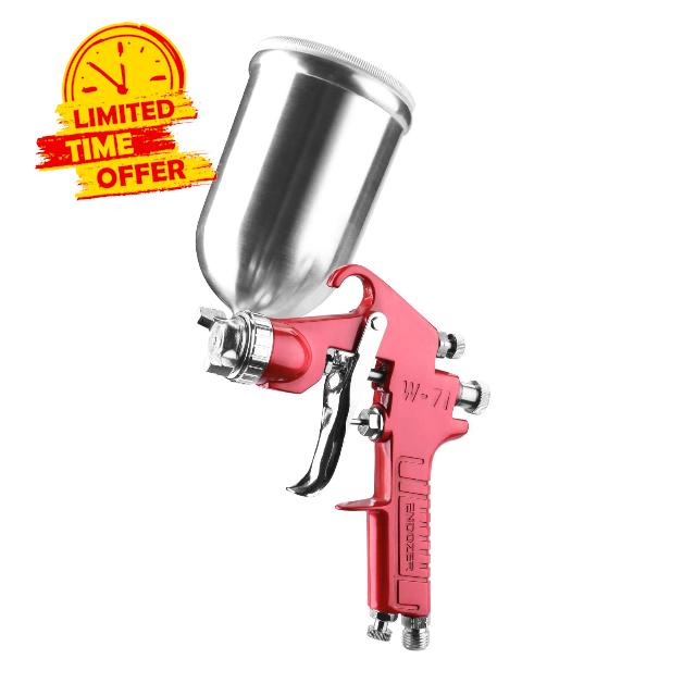 ENDOZER Professional HVLP Spray Gun W-71G