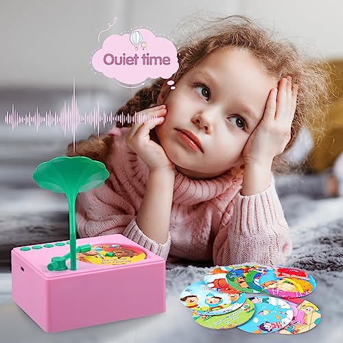 Audiobooks Player with 96 Cards-Learning Stories-Music