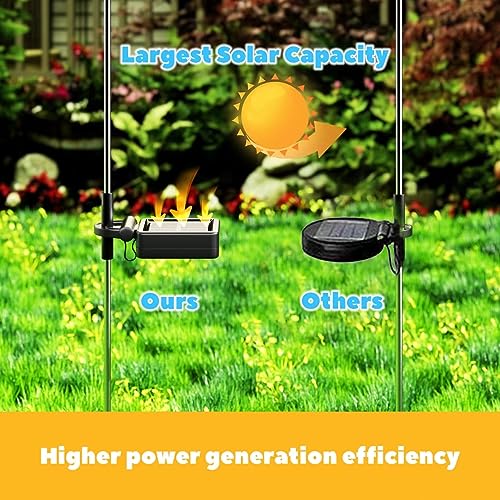 Waterproof Decorative Stake Fiber Light for Landscape Pathway Patio