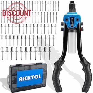 AKKTOL 1/4" Rivet Gun