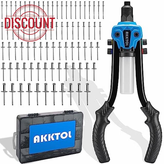 AKKTOL 1/4" Rivet Gun