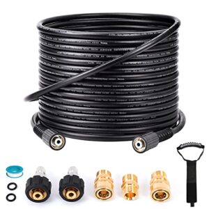 4000 PSI Kink Resistant High Pressure Hose M22 14mm Thread