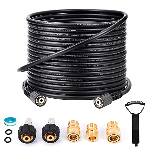 4000 PSI Kink Resistant High Pressure Hose M22 14mm Thread