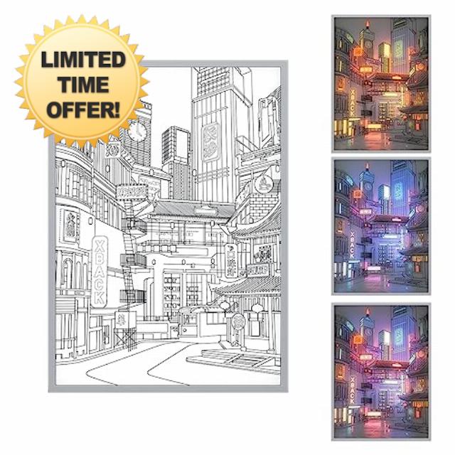 Lighting Painting Decor