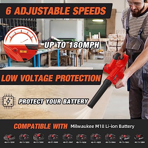 6 Variable Speed Up to 180MPH