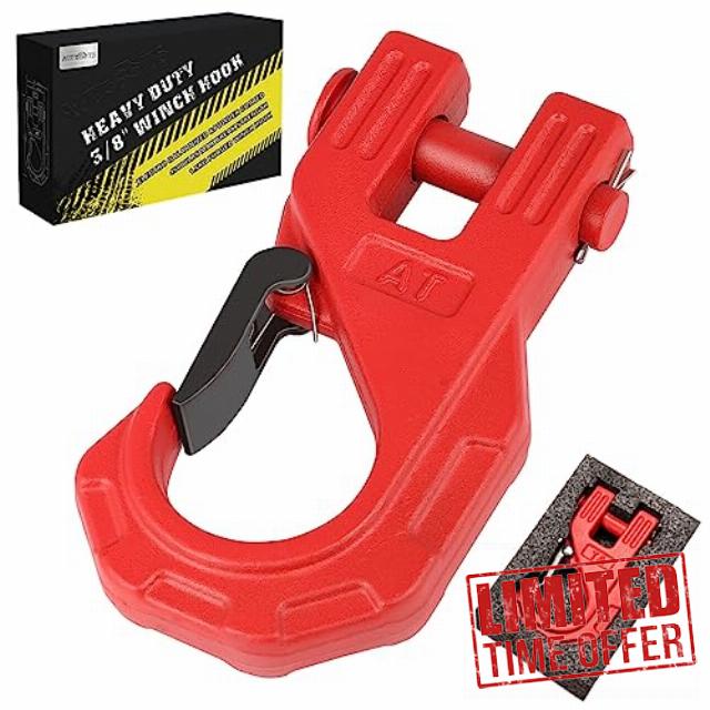 AUTOBOTS 3/8" Winch Hook Heavy Duty