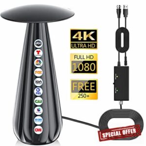2023 TV Antenna for Smart TV-Pro TV Antenna with 880+Miles Range