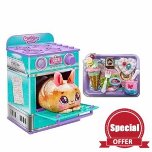 Cookeez Makery Baked Treatz Oven with Increditoyz Pretend Play Accessory Pack Gift Bundled Set