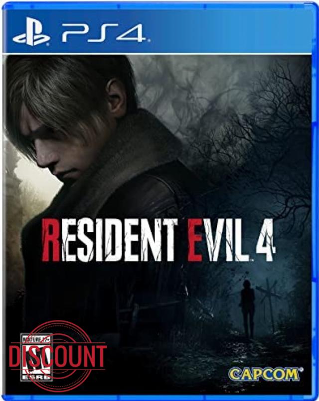 Resident Evil 4 for PlayStation 4