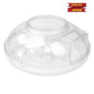 FBULWSEC 2 1/2 Quart Water Pan (Basin) for Rainbow Vacuum Cleaner E2 (e Series&trade;) Type 12 (Black