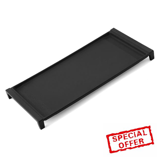 WB31X24738 Griddle Replacement Parts for GE Stove Cast Iron Center Griddle Gas Range Parts