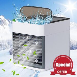 Portable Air Conditioners，USB Rechargeable Portable AC Unit