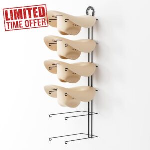 Ackitry Cowboy Hut Rack
