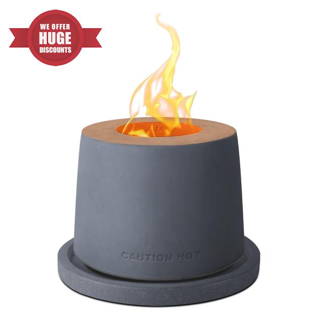 Tabletop Fire Pit Bowl Tabletop Firepit Portable Ethanol Fireplace