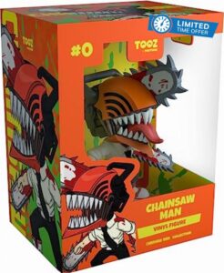 You Tooz Denji Chainsaw Man Figure 11 cm
