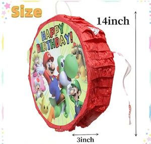 boys and girls favorite themed pi&ntilde;ata