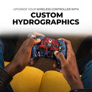 Xbox Series X/S & Windows 10 Made with Advanced HydroDip Print Technology (Not Just a Skin)