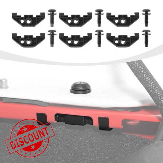 RAZPOY JK Hard Top Hardware Kit