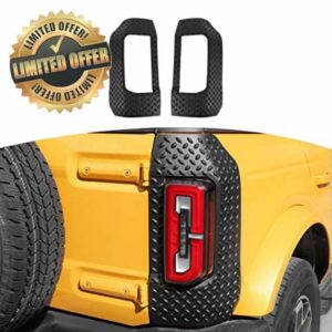 RT-TCZ for Bronco Rear Corner Guards Protector