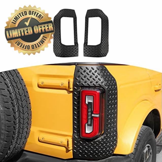 RT-TCZ for Bronco Rear Corner Guards Protector
