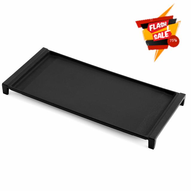 Griddle WB31X24738 Replacement Parts for GE Stove Parts WB31X24998 Griddle Plate General Electric Gas Range Parts Stove Top Cast Iron Center Griddle JGSS66SEL3SS JGS760EEL2ES Flat Top Pan 1 Pcs