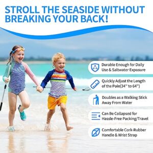 Multifunctional Sand Shell Scooper