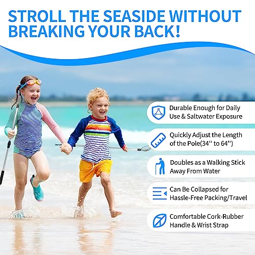 Multifunctional Sand Shell Scooper