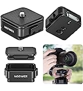 NEEWER Smartphone Video Rig, Phone Video Stabilizer Grip Vlogging Cage with Cold Shoe Tripod Moun...