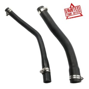 ALI2 Black Fuel Fill and Vent Hose Kit