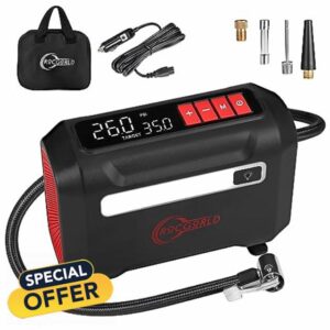 ROCGORLD R8 Portable Tire Inflator