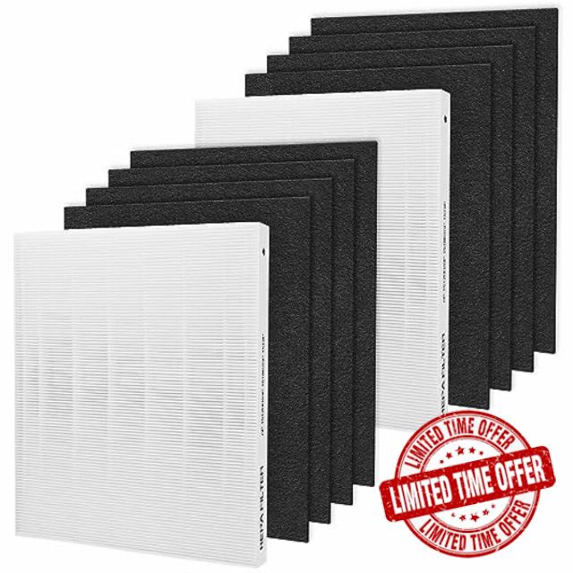 AP-1512HH True Replacement Filter Compatible with Coway Airmega Air Purifiers AP-1512HH